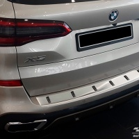 Kryt prahu zadních dveří Strong Edition BMW X5 G05 M-Packet -- od roku výroby 2018- / 2023- Kryt prahu zadních dveří Strong Edition BMW X5 G05 M-Packet -- od roku výroby 2018- / 2023-