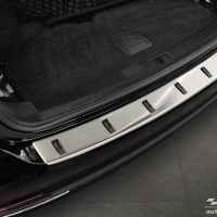 Kryt prahu zadních dveří Strong Edition Audi A6 C8 Avant / S-Line -- od roku výroby 2018- / 2023- Kryt prahu zadních dveří Strong Edition Audi A6 C8 Avant / S-Line -- od roku výroby 2018- / 2023-