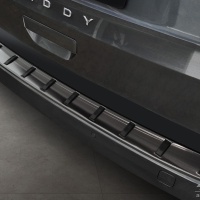 Kryt prahu zadních dveří nerez černý Strong Edition VW Caddy V (SB) -- od roku výroby 2020- Kryt prahu zadních dveří nerez černý Strong Edition VW Caddy V (SB) -- od roku výroby 2020-