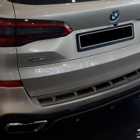 Kryt prahu zadních dveří nerez černý Strong Edition BMW X5 G05 M-Packet -- od roku výroby 2018- / 2023- Kryt prahu zadních dveří nerez černý Strong Edition BMW X5 G05 M-Packet -- od roku výroby 2018- / 2023-