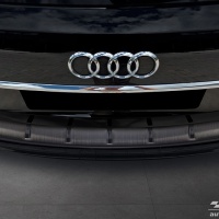 Kryt prahu zadních dveří černý Strong Edition Audi A6 C8 Avant / S-Line -- od roku výroby 2018- / 2023- Kryt prahu zadních dveří černý Strong Edition Audi A6 C8 Avant / S-Line -- od roku výroby 2018- / 2023-