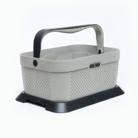 Luxusní nákupní košík do auta, Rati Basket, White - Designed for Tesla Luxusní nákupní košík do auta, Rati Basket, White - Designed for Tesla