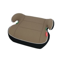Dětská sedačka podsedák Carkids I-Size 125-150 cm, béžová/černá Dětská sedačka podsedák Carkids I-Size 125-150 cm, béžová/černá