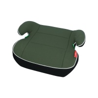 D�tsk� seda�ka podsed�k Carkids I-Size 125-150 cm, zelen�/�ern�