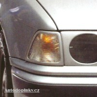 kryty blinkrů BMW E 36 lim.+compakt černé kryty blinkrů BMW E 36 lim.+compakt černé