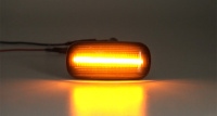 Boční LED kouřové blinkry s funkcí dynamického běhu Audi A6 C6 Sedan/Avant/Allroad včetně S6/RS6 -- rok výroby 2005-2011 Boční LED kouřové blinkry s funkcí dynamického běhu Audi A6 C6 Sedan/Avant/Allroad včetně S6/RS6 -- rok výroby 2005-2011