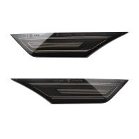 Boční LED kouřové blinkry s funkcí dynamického běhu a pozičním světlem Honda Civic X (10th Generation) -- rok výroby 2016-22 Boční LED kouřové blinkry s funkcí dynamického běhu a pozičním světlem Honda Civic X (10th Generation) -- rok výroby 2016-22