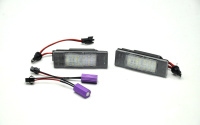 LED osv�tlen� SPZ b�l� Mercedes Sprinter (W906) -- od roku v�roby 2006-
