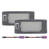 LED osvětlení SPZ bílé Seat Ateca -- od roku výroby 2016- LED osvětlení SPZ bílé Seat Ateca -- od roku výroby 2016-