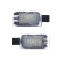 LED osv�tlen� dve��/interi�ru Volvo S60 (p�edn� dve�e) -- rok v�roby 2010-18
