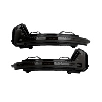 Bo�n� LED kou�ov� blinkry do zrc�tek s funkc� dynamick�ho b�hu VW Tiguan Allspace (BW2) -- od roku v�roby 2017-