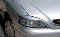 Mračítka předních světlometů Opel Astra G -- rok výroby 98-2003 Mračítka předních světlometů Opel Astra G -- rok výroby 98-2003