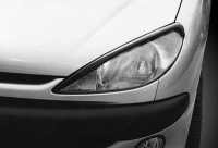Mračítka předních světlometů Peugeot 206 -- od roku výroby 98- Mračítka předních světlometů Peugeot 206 -- od roku výroby 98-