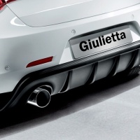 Dynamik Style difusor na zadní nárazník (pro jednoduchý výfuk) Alfa Romeo Giulietta -- od roku výroby 2010- Dynamik Style difusor na zadní nárazník (pro jednoduchý výfuk) Alfa Romeo Giulietta -- od roku výroby 2010-