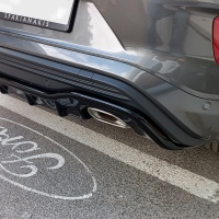 Dynamik Style zadní difusor na nárazník Ford Puma ST-Line -- od roku výroby 2019- Dynamik Style zadní difusor na nárazník Ford Puma ST-Line -- od roku výroby 2019-