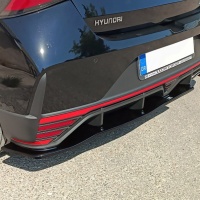 Dynamik Style zadní spoiler pod nárazník Hyundai i20 III N (1.6 T-GDi) -- od roku výroby 2020- Dynamik Style zadní spoiler pod nárazník Hyundai i20 III N (1.6 T-GDi) -- od roku výroby 2020-