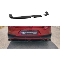 Dynamik Style difusor na zadní nárazník Hyundai i30 III Fastback N/N-Line Facelift -- od roku výroby 2020- Dynamik Style difusor na zadní nárazník Hyundai i30 III Fastback N/N-Line Facelift -- od roku výroby 2020-