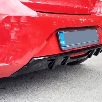 Dynamik Style zadní spoiler pod nárazník Opel Corsa F -- od roku výroby 2019- Dynamik Style zadní spoiler pod nárazník Opel Corsa F -- od roku výroby 2019-