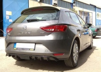 Dynamik Style difusor na zadní nárazník ABS Seat Leon 5F 5dv. -- od roku výroby 2013- Dynamik Style difusor na zadní nárazník ABS Seat Leon 5F 5dv. -- od roku výroby 2013-