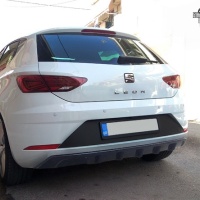 Dynamik Style difusor na zadn� n�razn�k Seat Leon 5F 5dv.Facelift (NE pro FR) -- rok v�roby 2017-20