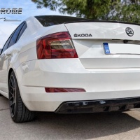 Dynamik Style difusor zadn�ho n�razn�ku �koda Octavia III Sedan/Kombi (NE pro RS/Scout) -- rok v�roby 2017-20