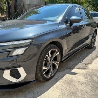 Dynamik Style prahové nástavce Audi A3 8Y -- od roku výroby 2020- Dynamik Style prahové nástavce Audi A3 8Y -- od roku výroby 2020-