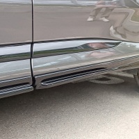 Dynamik Style prahové nástavce (ABS plast) Ford Puma ST-Line -- od roku výroby 2019- Dynamik Style prahové nástavce (ABS plast) Ford Puma ST-Line -- od roku výroby 2019-
