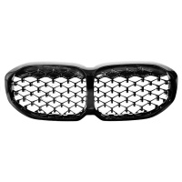 Dynamik Style mřížky "ledvinky" přední kapoty Diamond Type černé lesklé BMW 1 F40 -- od roku výroby 2019- Dynamik Style mřížky "ledvinky" přední kapoty Diamond Type černé lesklé BMW 1 F40 -- od roku výroby 2019-