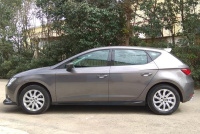 Dynamik Style prahové nástavce ABS Seat Leon 5F 5dv. včetně ST -- od roku výroby 2013- Dynamik Style prahové nástavce ABS Seat Leon 5F 5dv. včetně ST -- od roku výroby 2013-