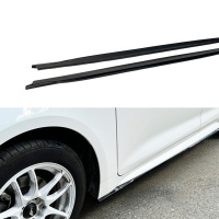 Dynamik Style prahové nástavce Toyota Corolla Hatchback (E21) -- od roku výroby 2019- Dynamik Style prahové nástavce Toyota Corolla Hatchback (E21) -- od roku výroby 2019-
