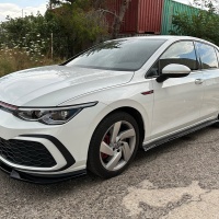 Dynamik Style prahové nástavce VW Golf VIII (CD1) GTI/ GTI Clubsport/ R-Line -- od roku výroby 2020- Dynamik Style prahové nástavce VW Golf VIII (CD1) GTI/ GTI Clubsport/ R-Line -- od roku výroby 2020-