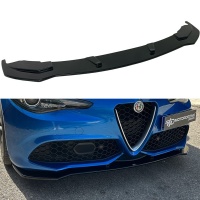 Dynamik Style p�edn� spoiler pod n�razn�k Alfa Romeo Giulia Veloce -- od roku v�roby 2015-