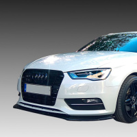 Dynamik Style přední spoiler pod nárazník Audi A3 (8V) Sportback/HB/Sedan/Cabrio -- rok výroby 2012-16 Dynamik Style přední spoiler pod nárazník Audi A3 (8V) Sportback/HB/Sedan/Cabrio -- rok výroby 2012-16