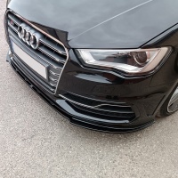 Dynamik Style přední spoiler pod nárazník Audi A3 (8V) S-Line/S3 Hatchback/Sportback -- rok výroby 2012-16 Dynamik Style přední spoiler pod nárazník Audi A3 (8V) S-Line/S3 Hatchback/Sportback -- rok výroby 2012-16