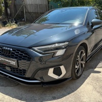 Dynamik Style přední spoiler pod nárazník Audi A3 (8Y) Hatchback/Sportback -- od roku výroby 2020- Dynamik Style přední spoiler pod nárazník Audi A3 (8Y) Hatchback/Sportback -- od roku výroby 2020-