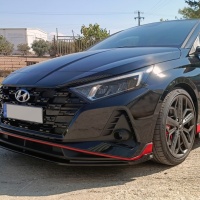 Dynamik Style p�edn� spoiler pod n�razn�k Hyundai i20 III N / N-Line -- od roku v�roby 2020-