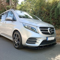 Dynamik Style p�edn� spoiler pod n�razn�k Mercedes V-Class W447 AMG-Line -- od roku v�roby 2014-