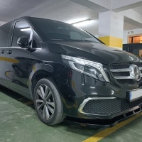 Dynamik Style přední spoiler pod nárazník Mercedes V-Klasse W447 Facelift včetně AMG-Line -- od roku výroby 2019- Dynamik Style přední spoiler pod nárazník Mercedes V-Klasse W447 Facelift včetně AMG-Line -- od roku výroby 2019-