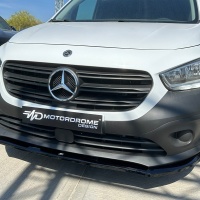 Dynamik Style přední spoiler pod nárazník Mercedes Citan / Citan Tourer (W420) -- od roku výroby 2021- Dynamik Style přední spoiler pod nárazník Mercedes Citan / Citan Tourer (W420) -- od roku výroby 2021-