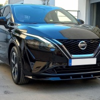 Dynamik Style p�edn� spoiler pod n�razn�k Nissan Qashqai III (J12) -- od roku v�roby 2021-