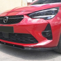 Dynamik Style přední spoiler pod nárazník Opel Corsa F -- od roku výroby 2019- Dynamik Style přední spoiler pod nárazník Opel Corsa F -- od roku výroby 2019-
