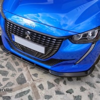 Dynamik Style přední spoiler pod nárazník Peugeot 208 II -- od roku výroby 2019- Dynamik Style přední spoiler pod nárazník Peugeot 208 II -- od roku výroby 2019-