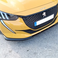 Dynamik Style přední spoiler pod nárazník V.2 Peugeot 208 II -- od roku výroby 2019- Dynamik Style přední spoiler pod nárazník V.2 Peugeot 208 II -- od roku výroby 2019-