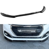 Dynamik Style p�edn� spoiler pod n�razn�k Peugeot 208 I Facelift  -- rok v�roby 2015-19