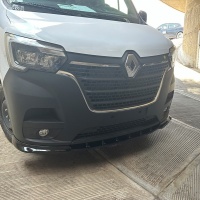 Dynamik Style přední spoiler pod nárazník Renault Master Mk3 Facelift -- rok výroby 2019-24 Dynamik Style přední spoiler pod nárazník Renault Master Mk3 Facelift -- rok výroby 2019-24