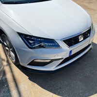 Dynamik Style přední spoiler pod nárazník Seat Leon 5F Facelift SC/ST FR/Cupra -- rok výroby 2017-20 Dynamik Style přední spoiler pod nárazník Seat Leon 5F Facelift SC/ST FR/Cupra -- rok výroby 2017-20