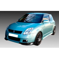 Dynamik Style p�edn� rohov� difusory Suzuki Swift -- rok v�roby 2005-10