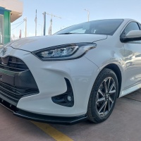 Dynamik Style přední spoiler pod nárazník Toyota Yaris P21 -- od roku výroby 2020- Dynamik Style přední spoiler pod nárazník Toyota Yaris P21 -- od roku výroby 2020-