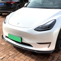 Dynamik Style p�edn� difuzor pod n�razn�k Tesla Model Y -- od roku v�roby 2019-