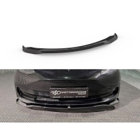 Dynamik Style přední spoiler pod nárazník V1 Tesla Model 3 -- rok výroby 2017-23 Dynamik Style přední spoiler pod nárazník V1 Tesla Model 3 -- rok výroby 2017-23